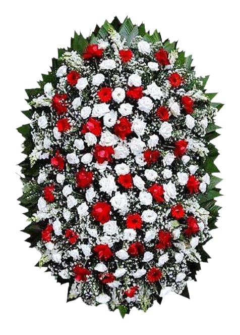 Coroa Cairo — coroa de flores para velório em São Paulo