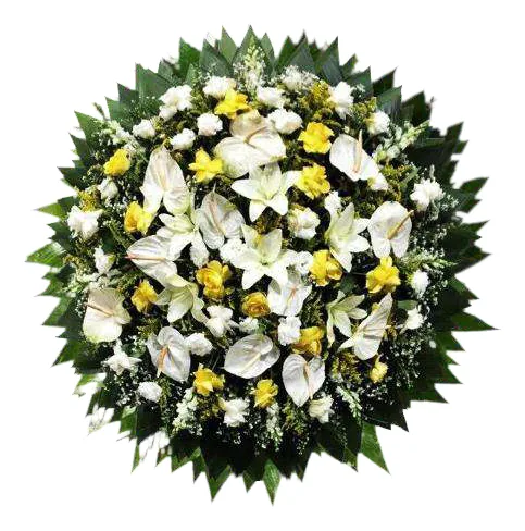Coroa New York — coroa de flores para velório em São Paulo