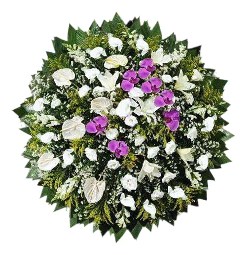 Coroa Tokyo — coroa de flores para velório em São Paulo