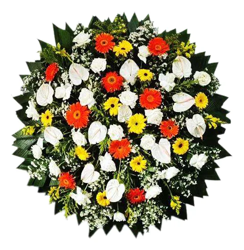 Coroa Turim — coroa de flores para velório em São Paulo