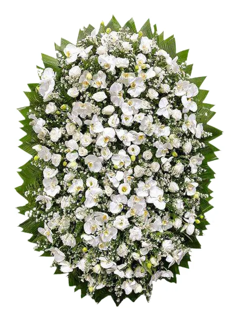 Coroa VIP I — coroa de flores para velório em São Paulo